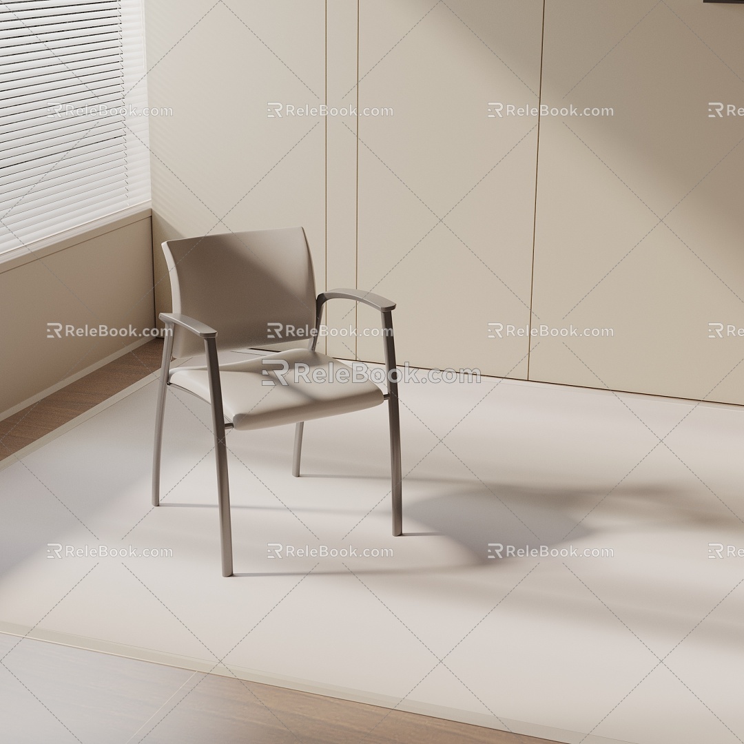 Modern Dining Chair 3d model