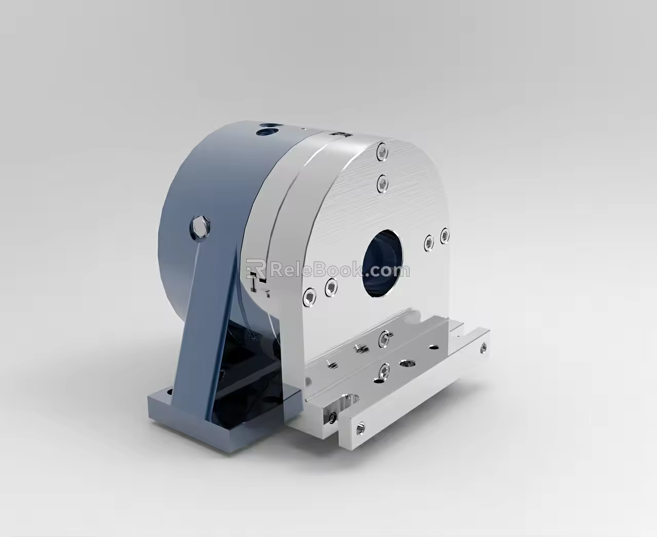 Industrial equipment five-axis module machine tool supporting device 1358 3d model