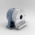 Industrial equipment five-axis module machine tool supporting device 1358 3d model