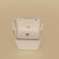 Modern White Washing Daily Use Device With Compact Size And Simple Interface