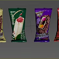 Colorful Assorted Flavors Ice Cream Packaging With Attractive Design And Different Styles