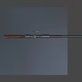M40A1 sniper rifle 3d model