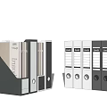 Modern folder office file folder 3d model