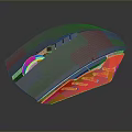 Mouse Game Mouse Razer Mouse Wireless Mouse Wireless Keyboard Life Supplies 3d model