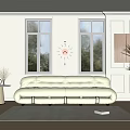 Modern Multiplayer Sofa 3d model