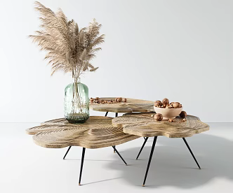 Modern coffee table 3d model