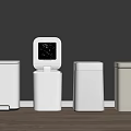 trash can 3d model