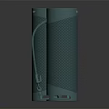 Sony Green Cylindrical Portable Bluetooth Speakers With Strap And Modern Design