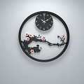 Modern Clock 3d model