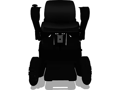 Medical Device Electric Wheelchair Power Mobility Aid With Adjustable Seat And Ergonomic Design 3d model