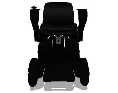 Wheelchair 3d model