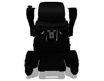 Wheelchair 3d model