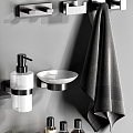 Modern bathroom washing supplies hardware combination 3d model