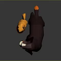 Low Poly 3D Character and Creature Design with Dog and Fox Models 3d model