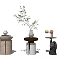 Modern round a few sides a few corners a few round a few 3d model