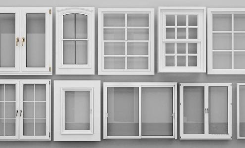 casement window 3d model