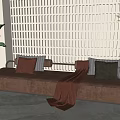 Modern Multiplayer Sofa 3d model