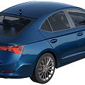 Hyundai Motor Skoda Octavia 3d model