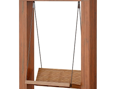 Swing Landscape Swing Park Swing Hanging Chair model