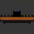 Game machine home game machine Nintendo game machine old game machine old game machine handle 3d model