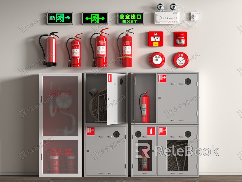 Fire hydrant fire extinguisher fire hydrant safety exit alarm model