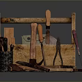 Tools Hardware Tools Processing Tools Furniture Furniture 3d model