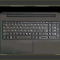 Modern Laptop With Digital Screen Display And Interface Elements