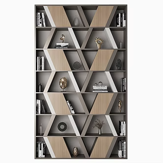 Decorative cabinet 3d model