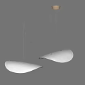 Modern chandelier 3d model