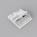 Stacked People's Daily Newspapers With White Pages And Text Content
