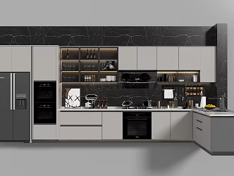 Kitchenware Kitchen Supplies 3d model