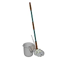 Mop 3d model