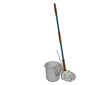 Mop 3d model