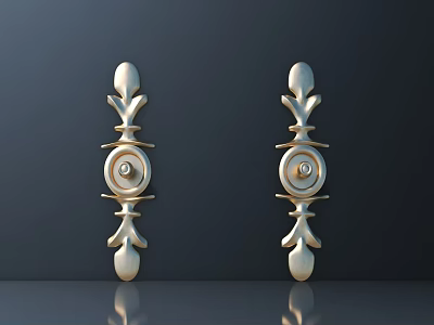 handle 3d model