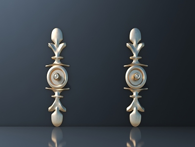 handle 3d model