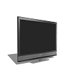 LCD TV monitor 3d model
