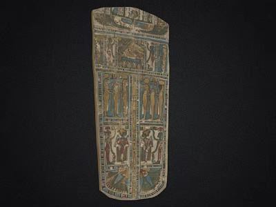 Africa African Indigenous Tribes African Tribes Indigenous Ornaments Shield Wall Decoration Primitive Tribes Primitive People Camp 3d model