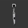 Robot Assistant Small Robot Butler 3d model