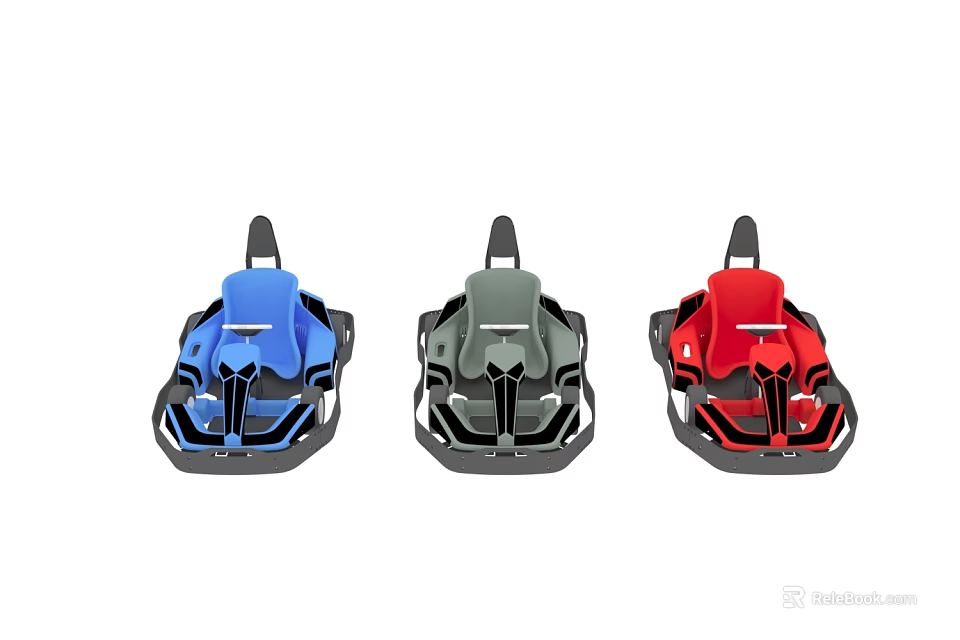 Colorful Anti Slip Footwear Covers In Blue Gray And Red For Outdoor Use 3d model 