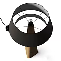 Table lamp 3d model