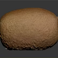 Fresh Ripe Kiwi Fruit With Fuzzy Brown Skin On Dark Background