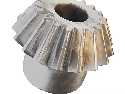 High Precision Industrial Metal Gear With Toothed Structure For Machinery Applications 3d model