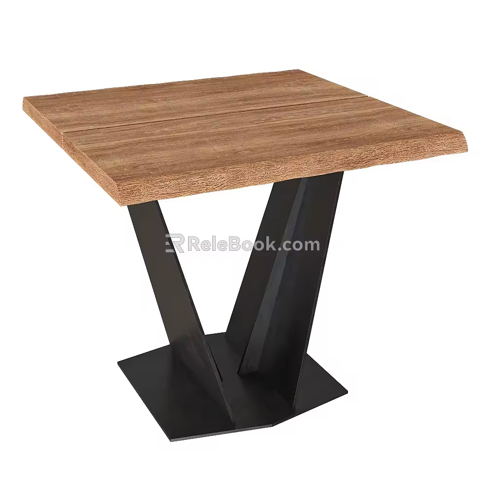 ELITE Dining Table 3d model