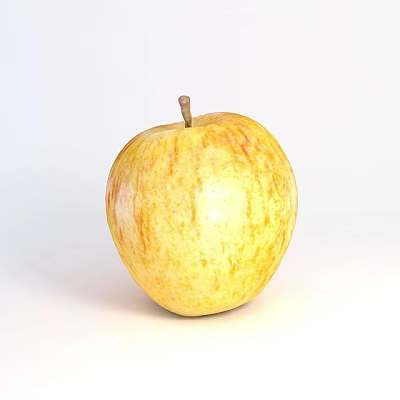 Apple 3d model