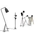 Various Stylish Floor Lamps With Modern And Classic Design For Home Decor