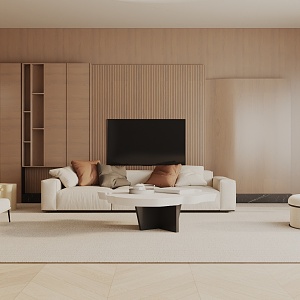 Living room 3d model