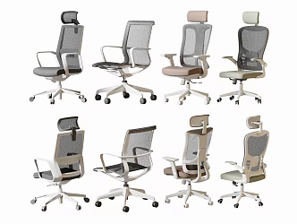 Office Chair Computer Chair Swivel Chair 3d model