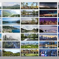 Other Outdoor Scenes Including Natural Landscapes Architectural Views And Night Environments