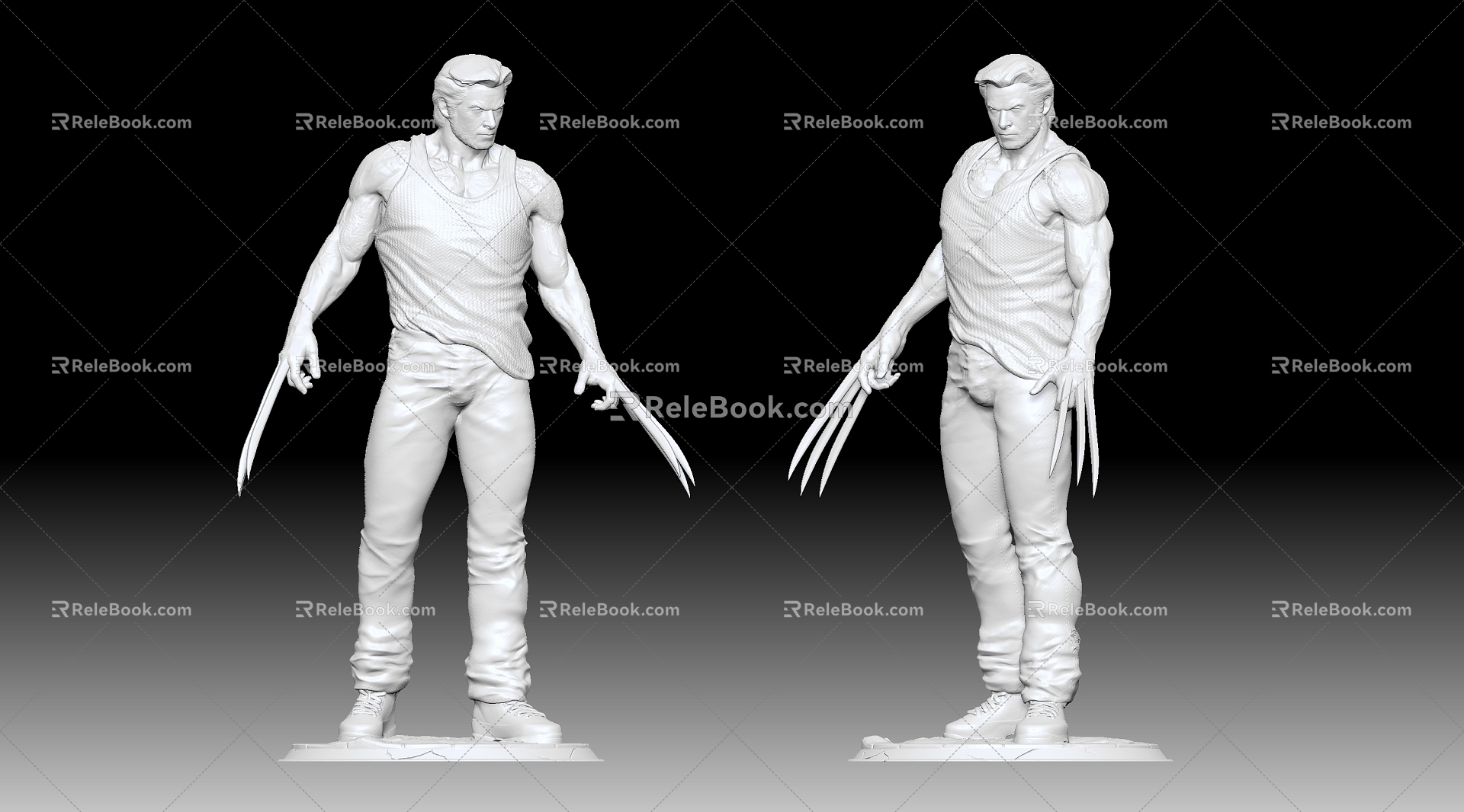 Wolverine 3d model