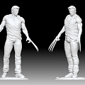 Wolverine 3d model